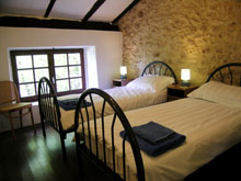 Twin bedroom